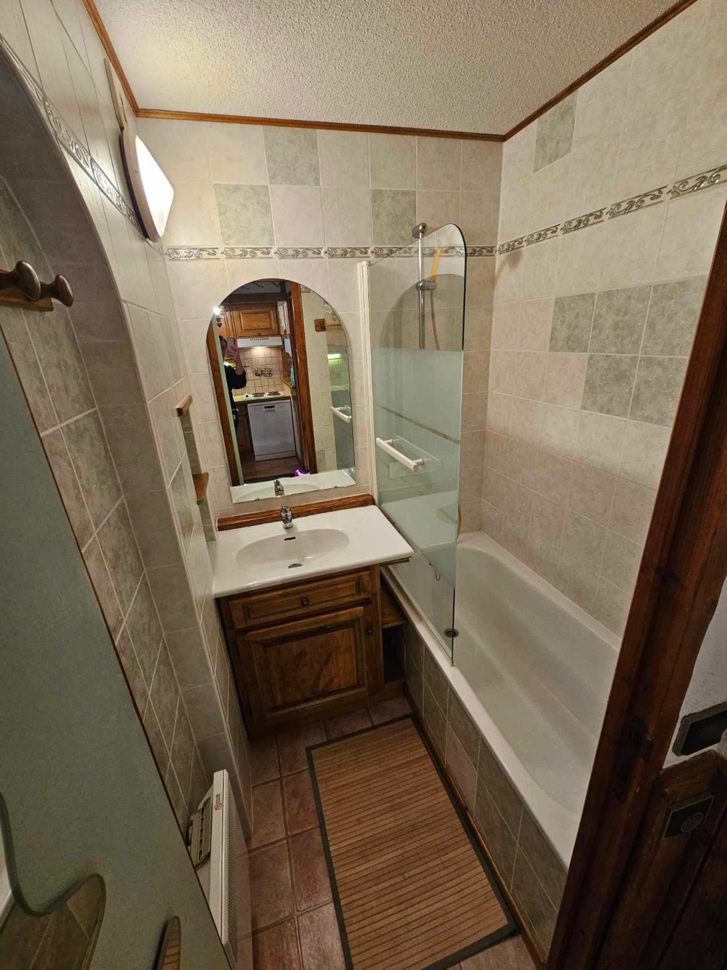 Appartement Cosy A 100M Des Pistes Modane Kültér fotó